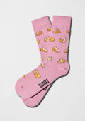 BeCheese Rose - Chaussettes 100 % coton biologique