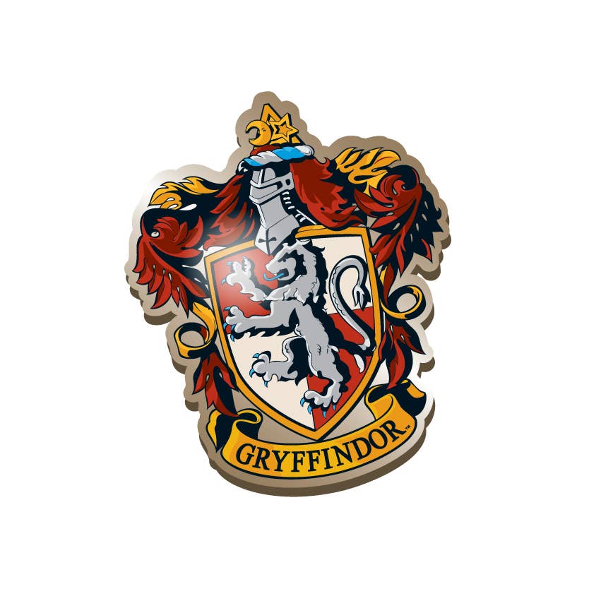 Badge en Émail Harry Potter - Gryffondor
