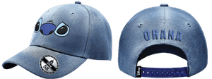 Casquette Denim Lilo & Stitch - Stitch Yeux