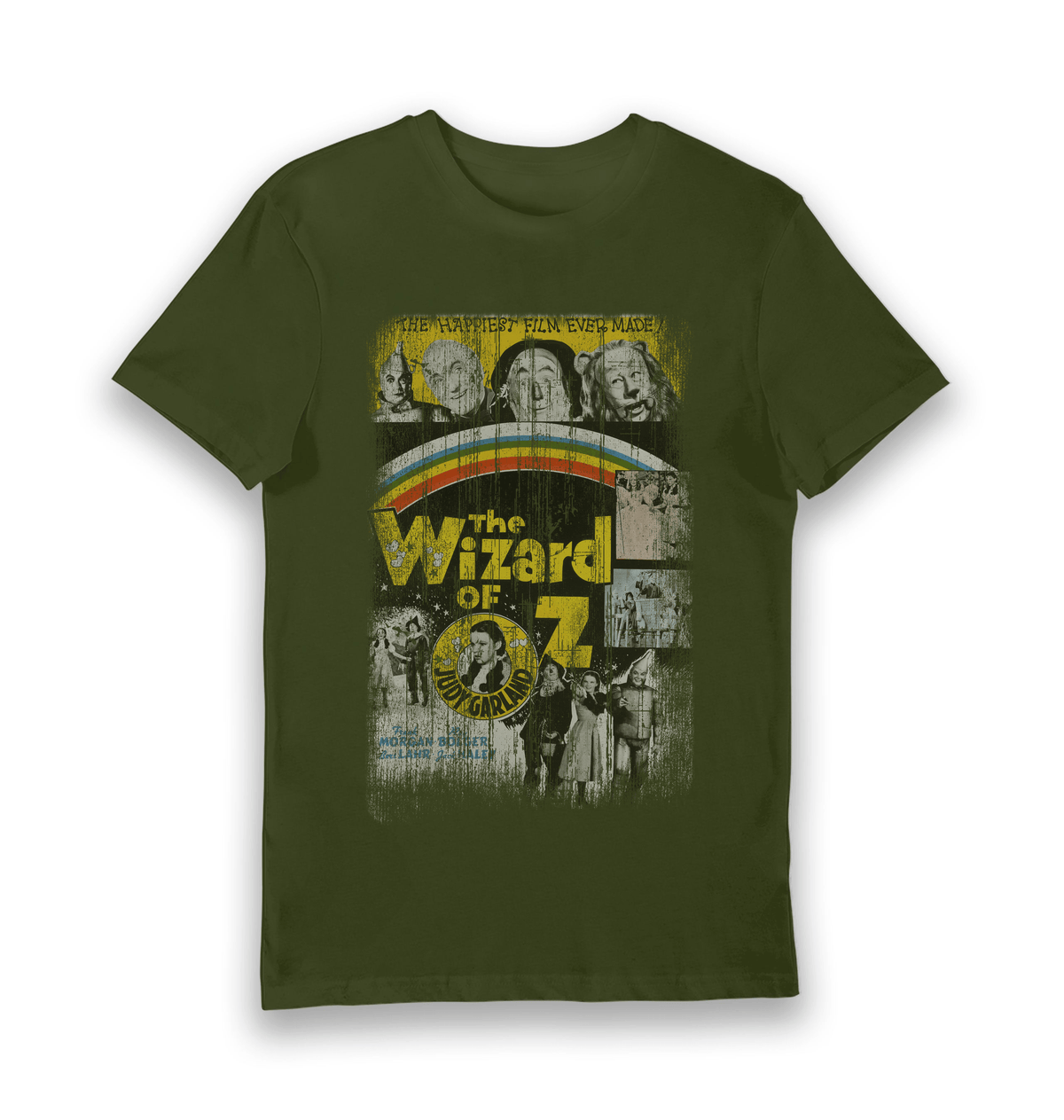 T-shirt adulte Le Magicien d'Oz affiche du film