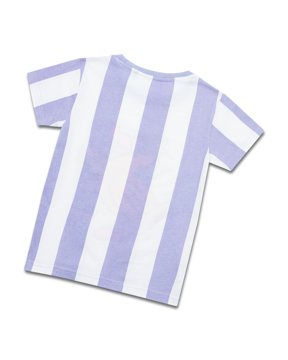 T-shirt Rayé Enfant Flida le Canard avec Glaces