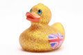 Paperella Union Jack - Glitter Oro