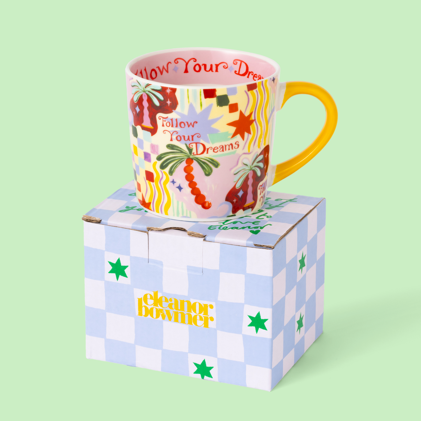 "Follow Your Dreams" Mug