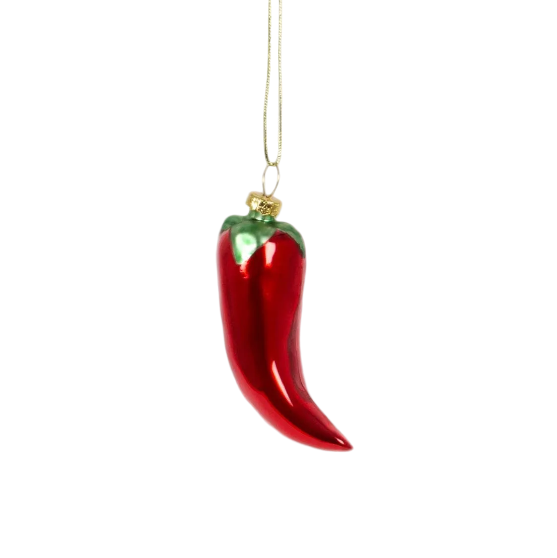 Bola navideña de pimiento mexicano