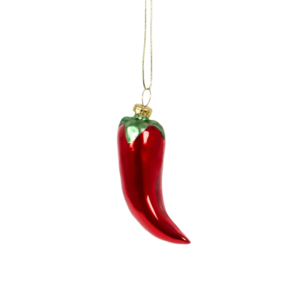 Bola de Natal Mexicana com Pimenta