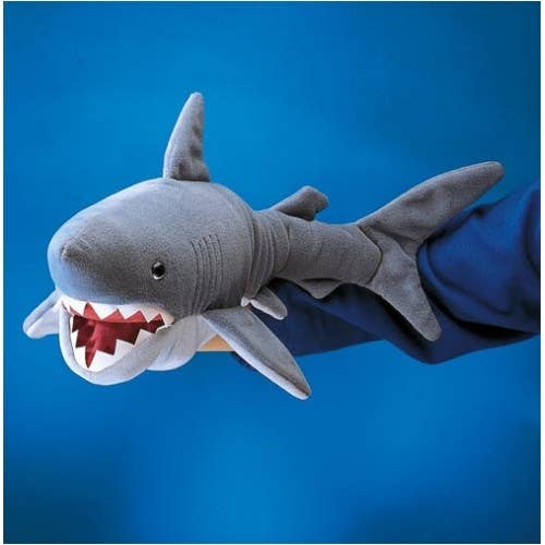 Marionnette à Main Requin