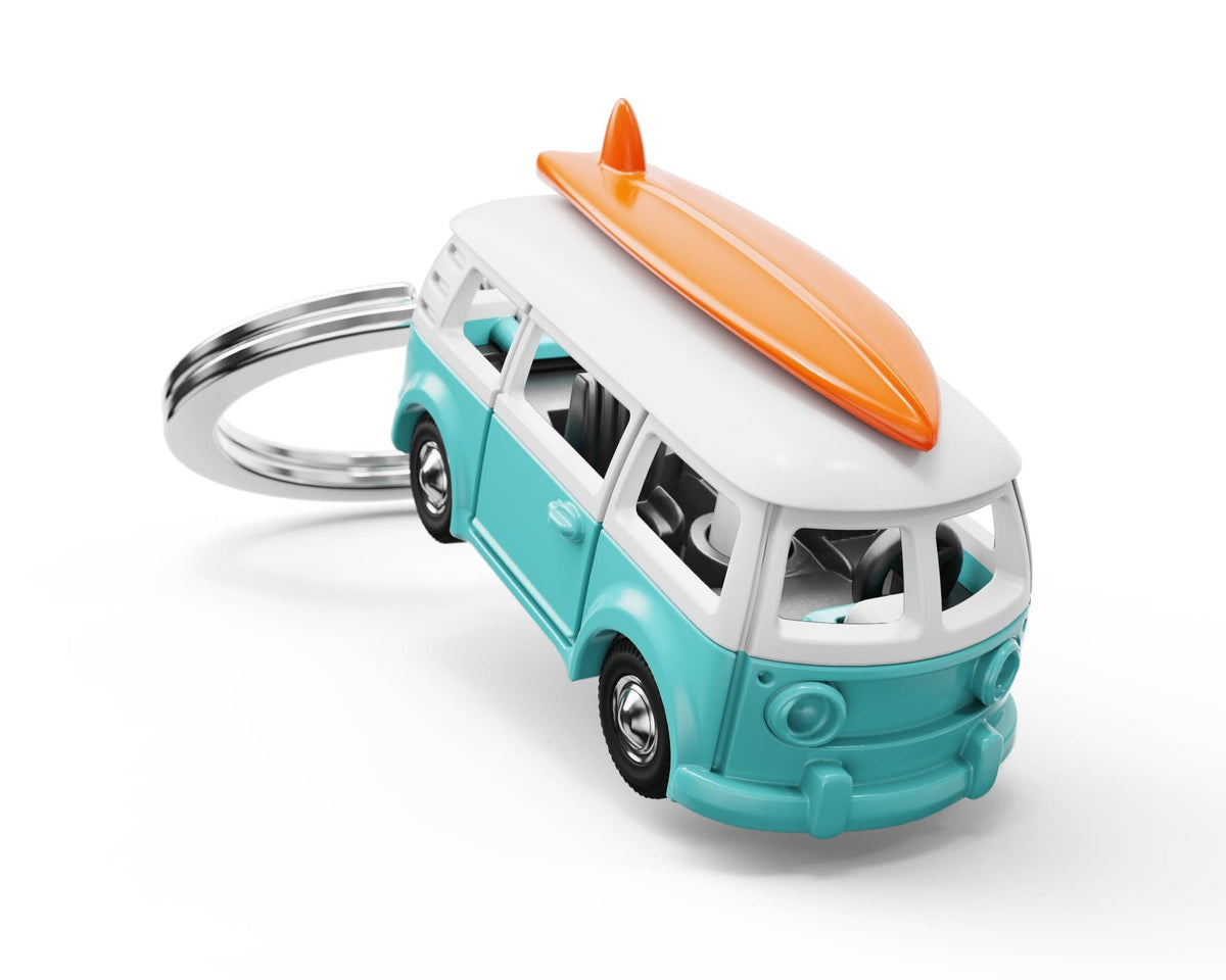 Sleutelhanger van een busje