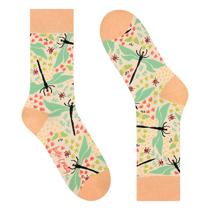Chaussettes Libellules