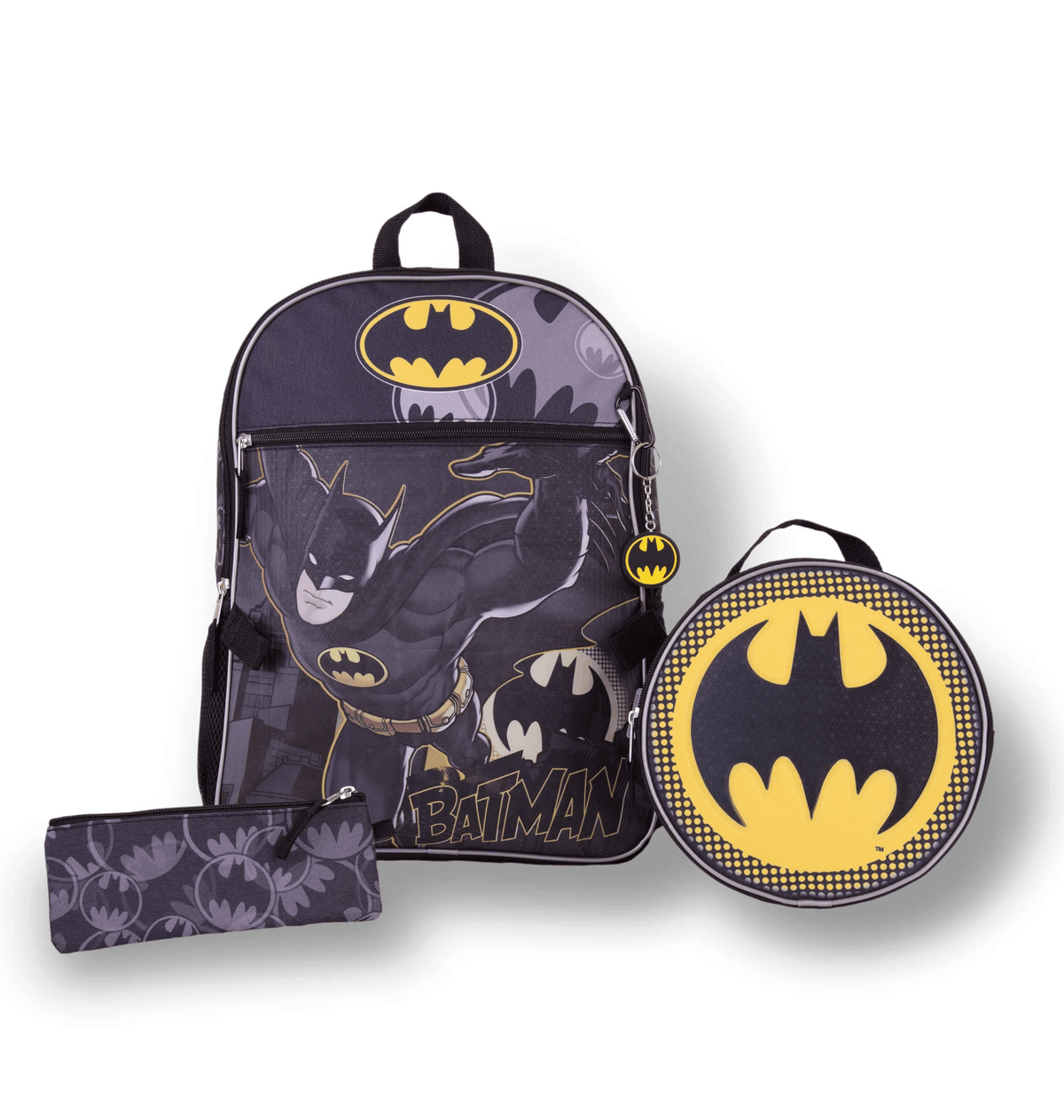 Set rentrée Batman 4 pièces avec sac à dos