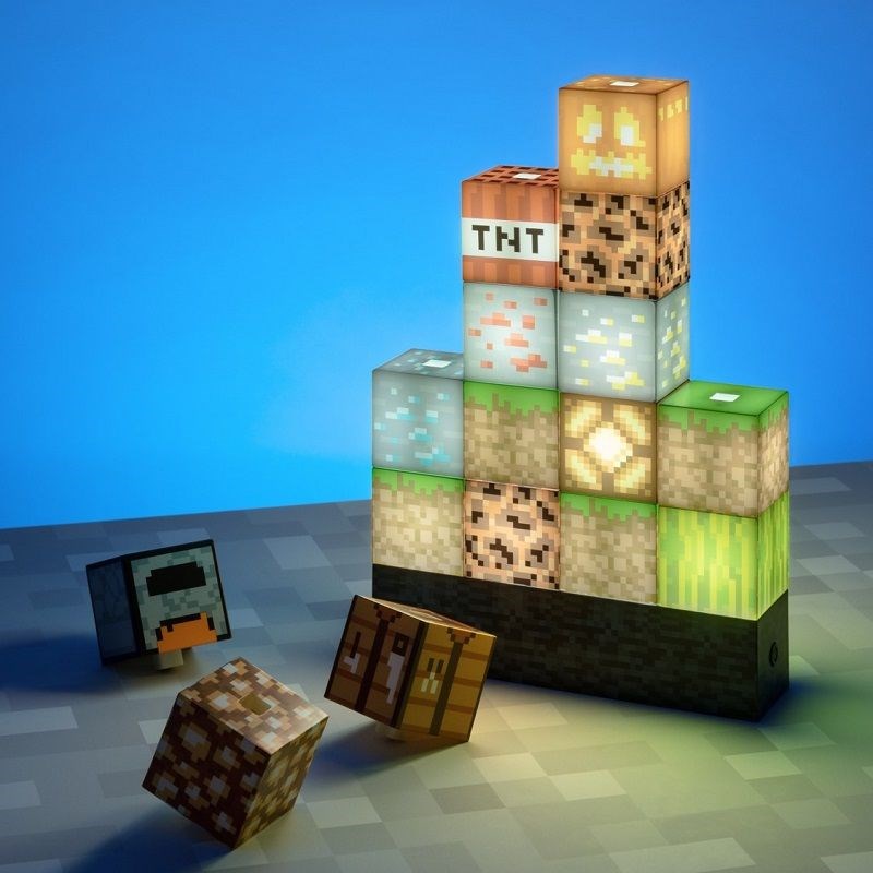 マインクラフトランプ：ブロック建築用ライト