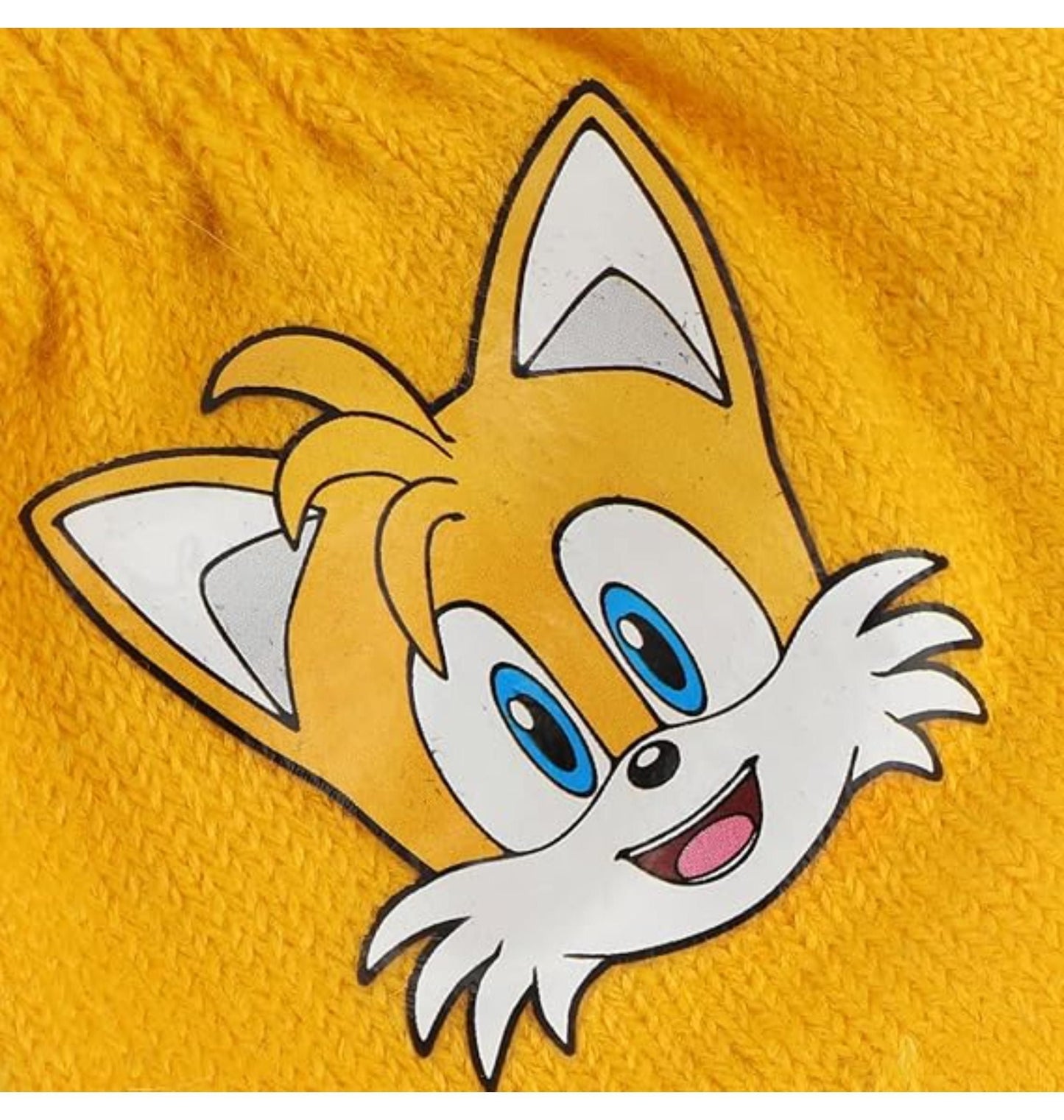 Set bonnet et gants Sonic Tails