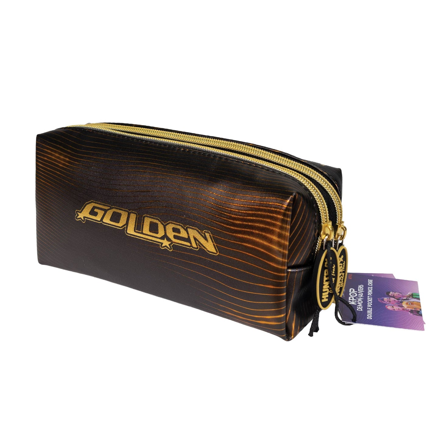 KPop Demon Hunters - trousse - dorée