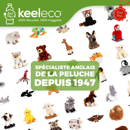 Peluche Eléphant 18cm - KEELECO