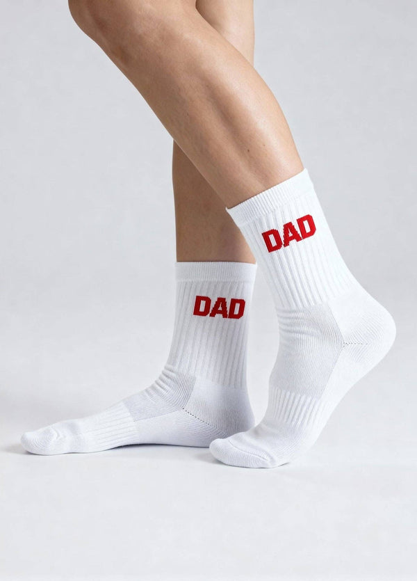 Chaussettes « DAD » - Rouge