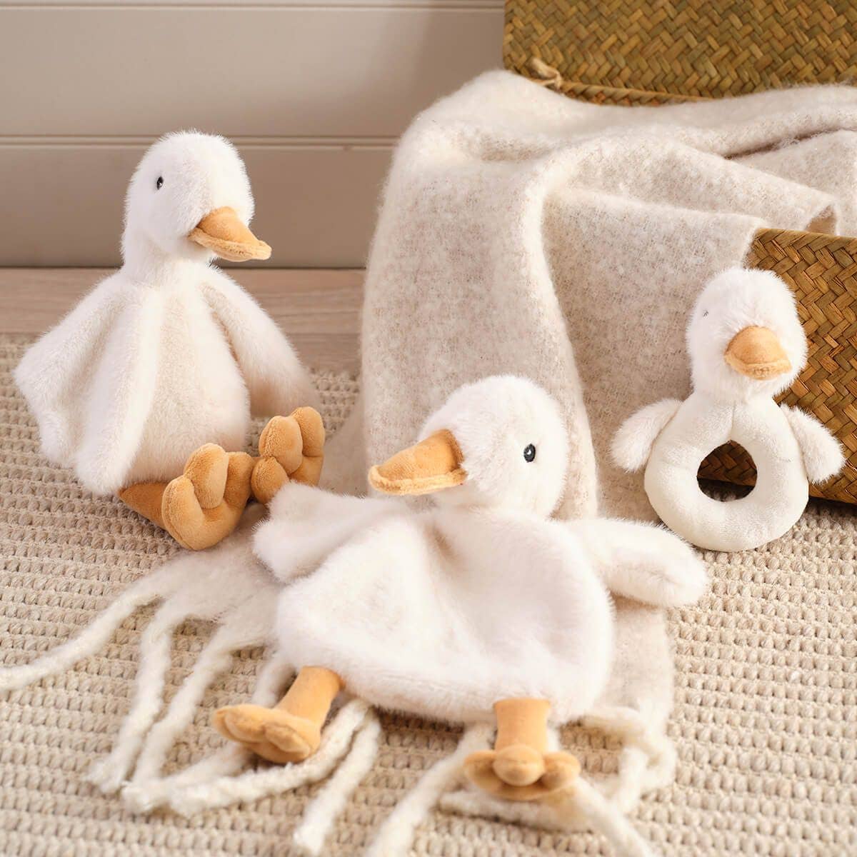 Hochet PelucheMabel le Canard