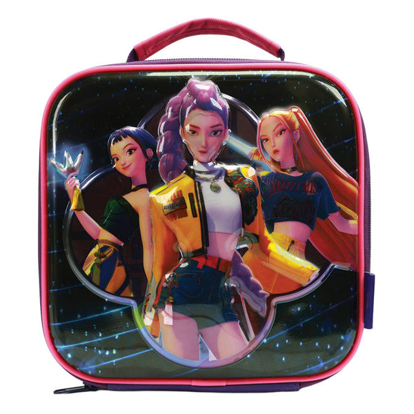 KPop Demon Hunters - Sac à snacks 3D - Huntr/x
