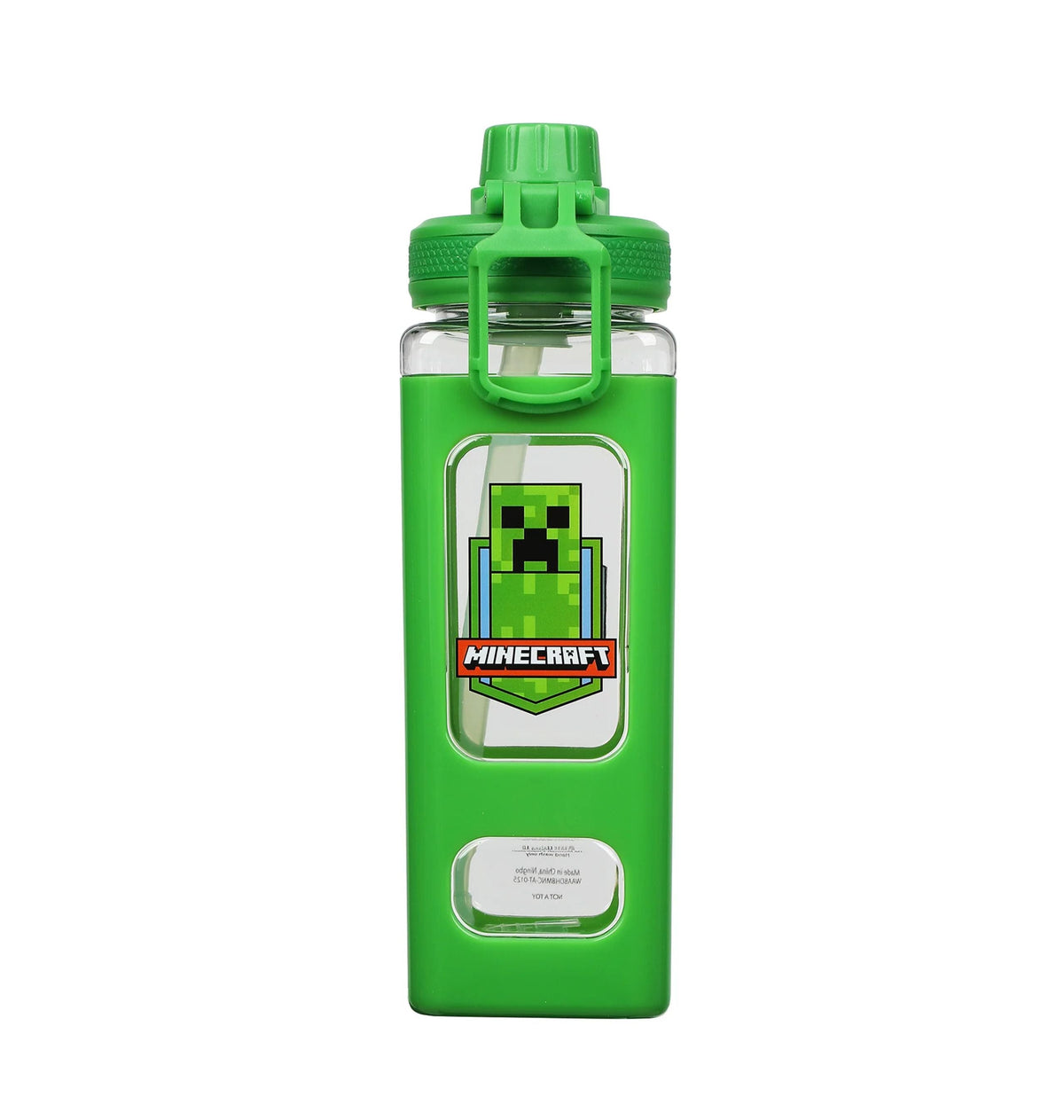 Gourde plastique Minecraft Creeper & TNT 24 oz
