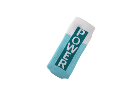 Girl Power Socks - Blue