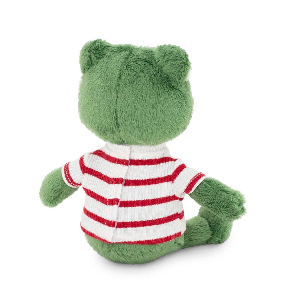 Ozzy la rana de peluche - 15 cm