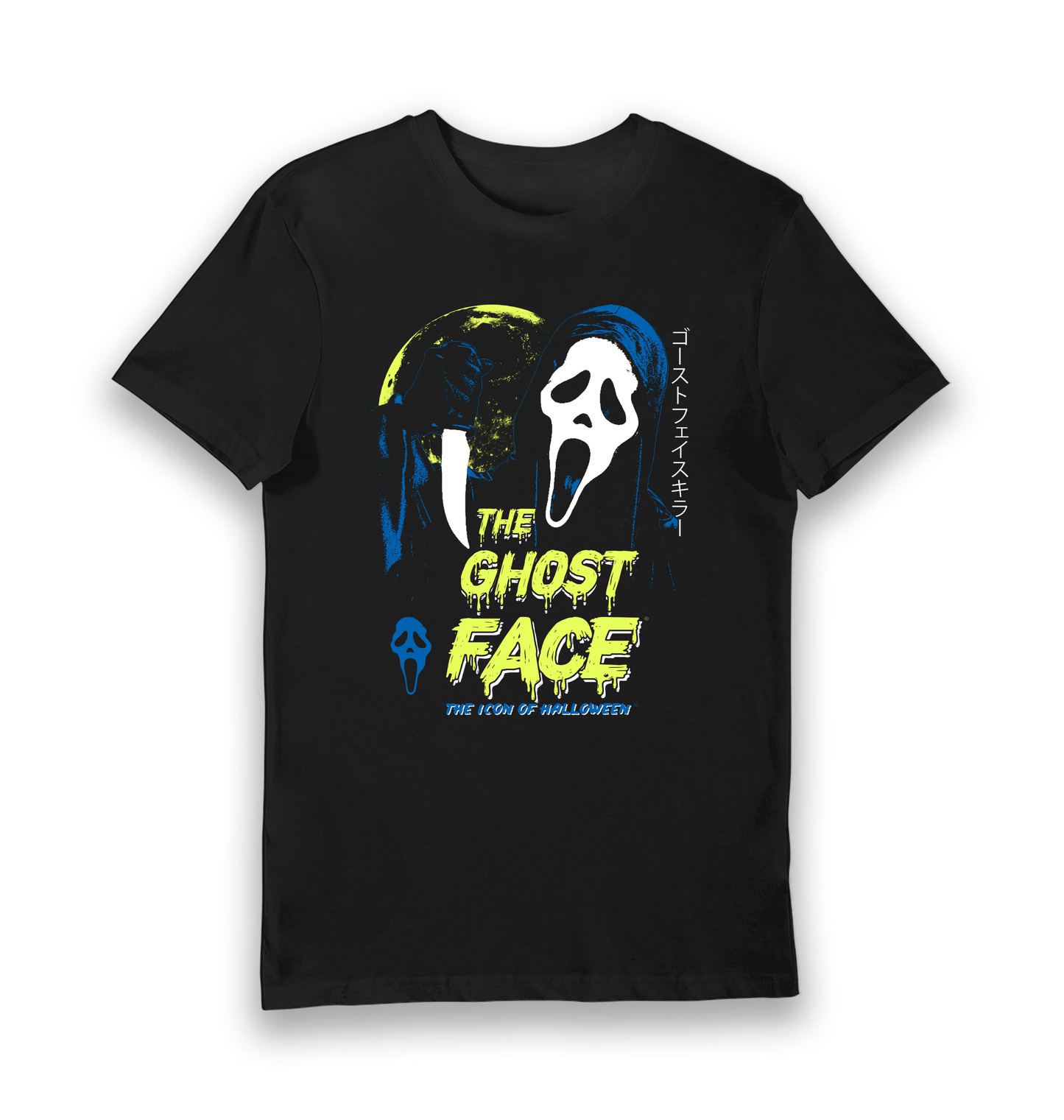 T-shirt adulte Ghost Face The Icon of Halloween
