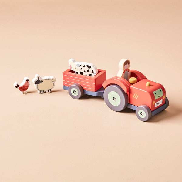 Article Enfant Tracteur pour Enfants FSC® en Bois Just Bee Kids