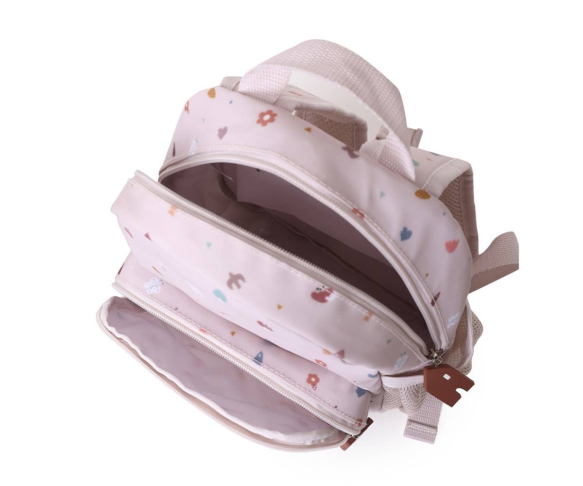 Mochila infantil - Naturaleza geométrica