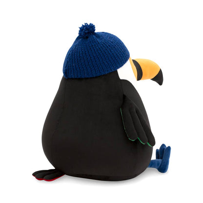 Tucán de peluche para niños - 50 cm 0+
