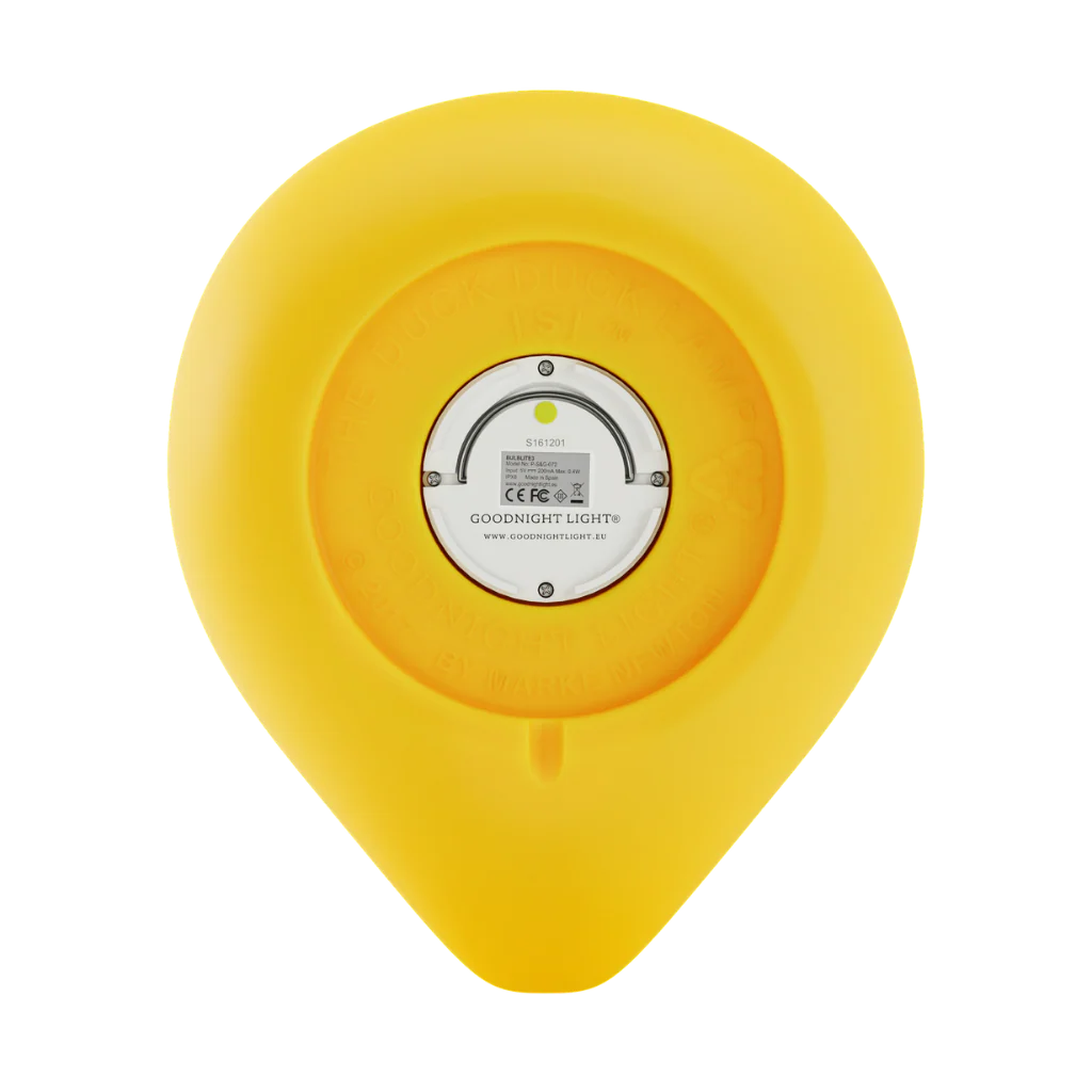 Eendenlamp "De Eend Eendenlamp" Geel (S)