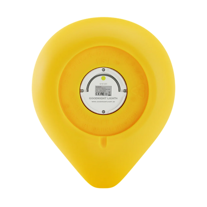 Eendenlamp "De Eend Eendenlamp" Geel (S)