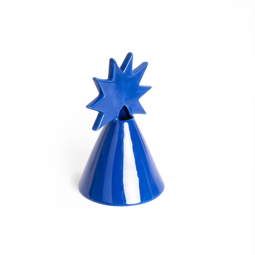 Jarrón Estrella Polar Azul