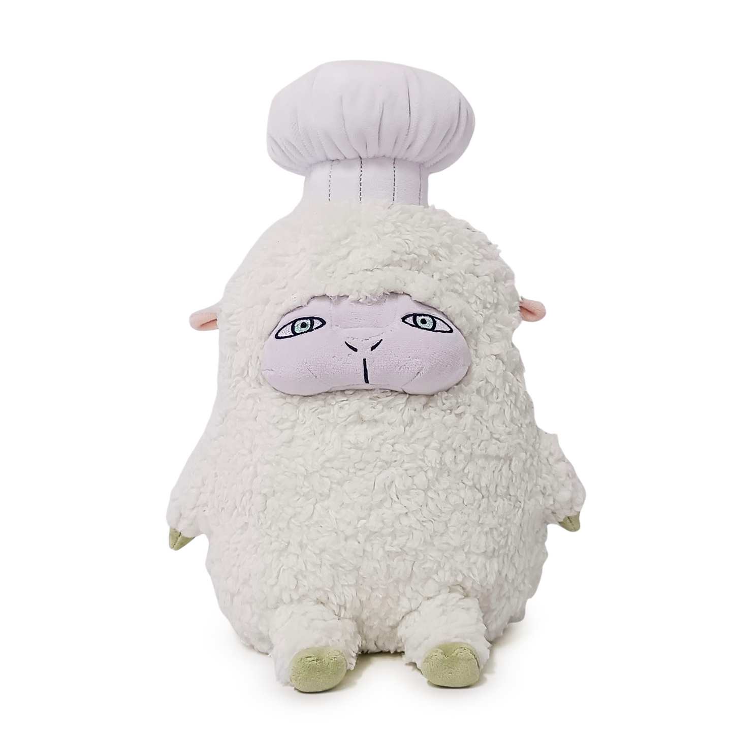 羊のコックさん ぬいぐるみ (23cm)
