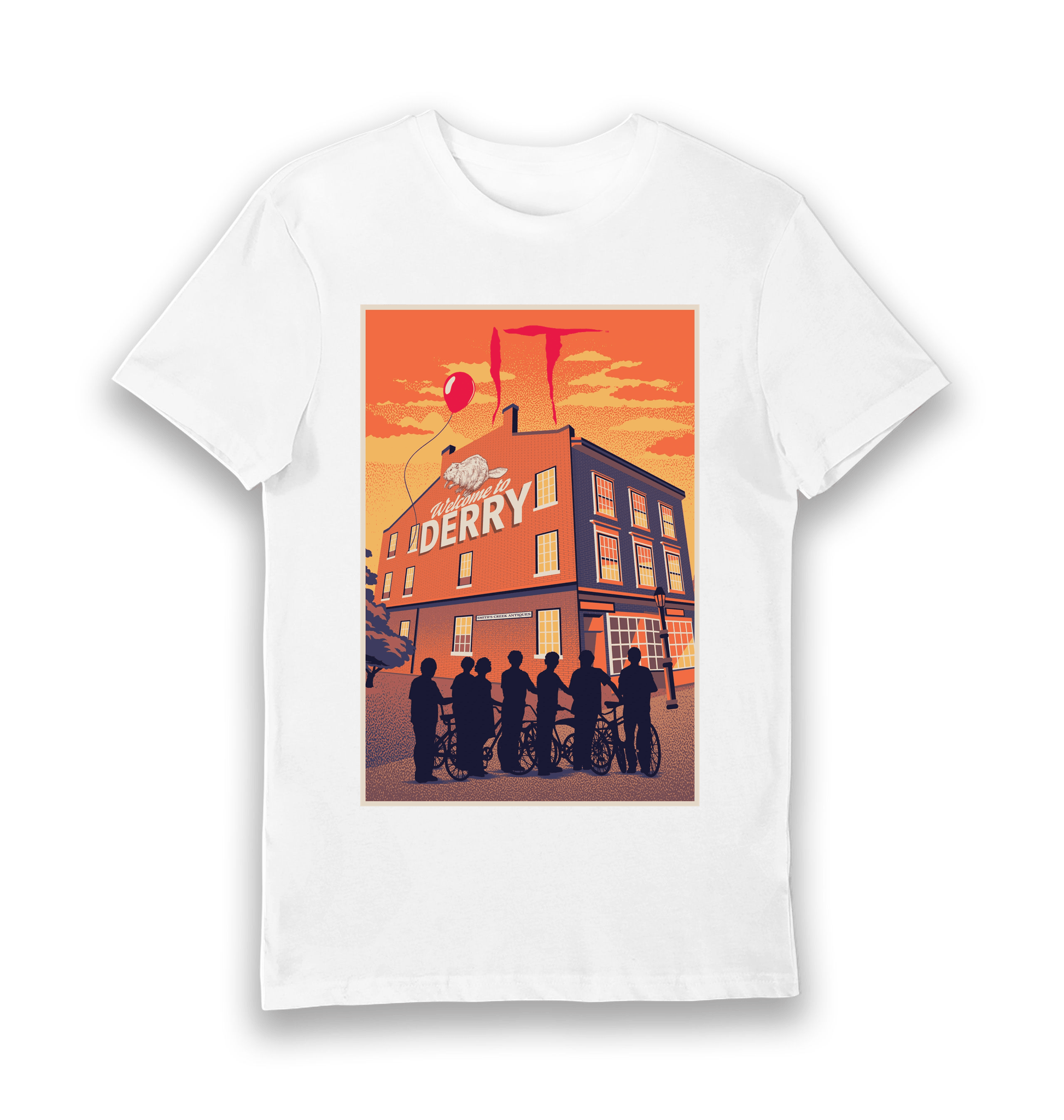 T-shirt adulte IT Welcome to Derry