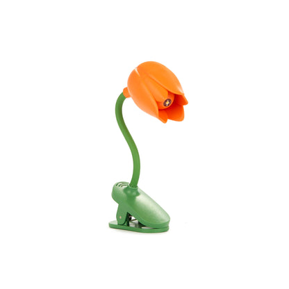 Lumière de lecture Tulipe Orange