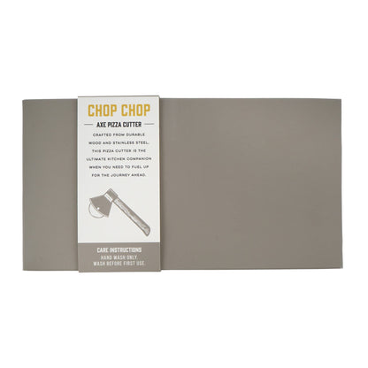 Great Plains axe-shaped pizza cutter in a gift box