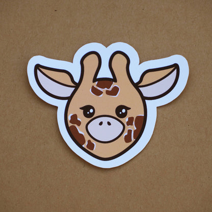 Giraffe Sticker