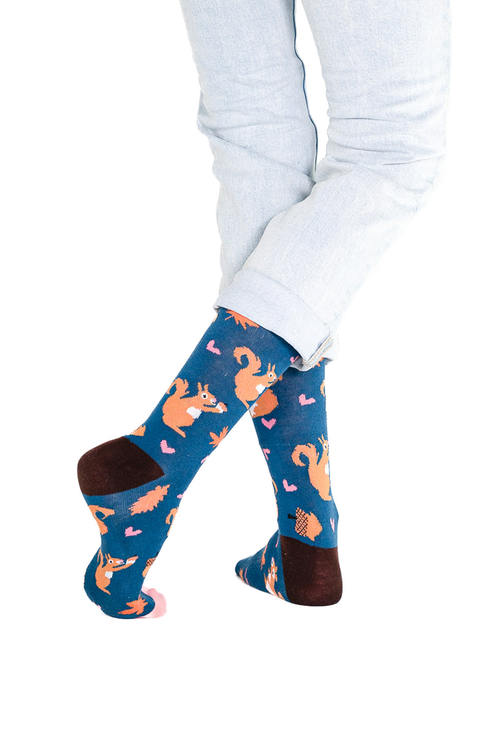 Calcetines de ardilla