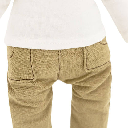 Peluche en coton, Cotti Motti, Simon le Lion (30cm)-0+