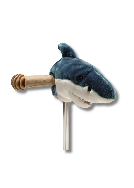 Haaienkopaccessoire voor kinderfiets/scooter