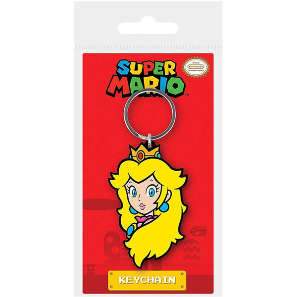 Porta-chaves Super Mário - Princesa Peach