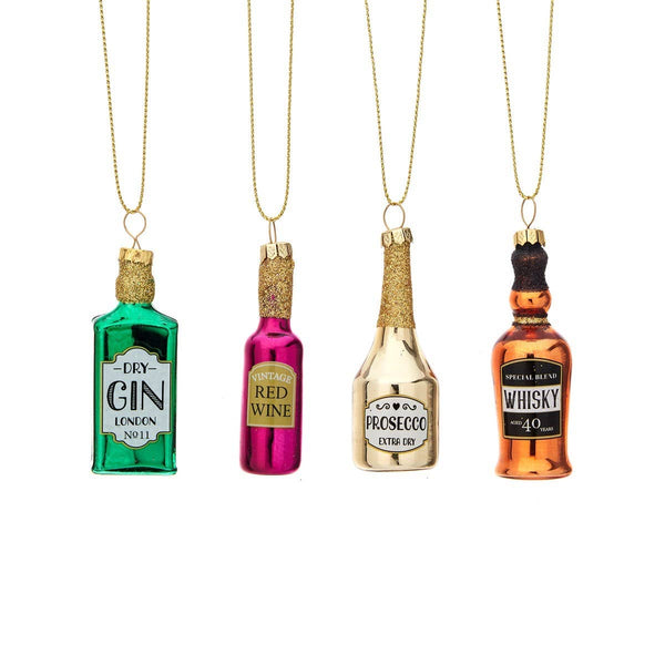 Enfeites de Natal, Garrafa de Bebida Alcoólica