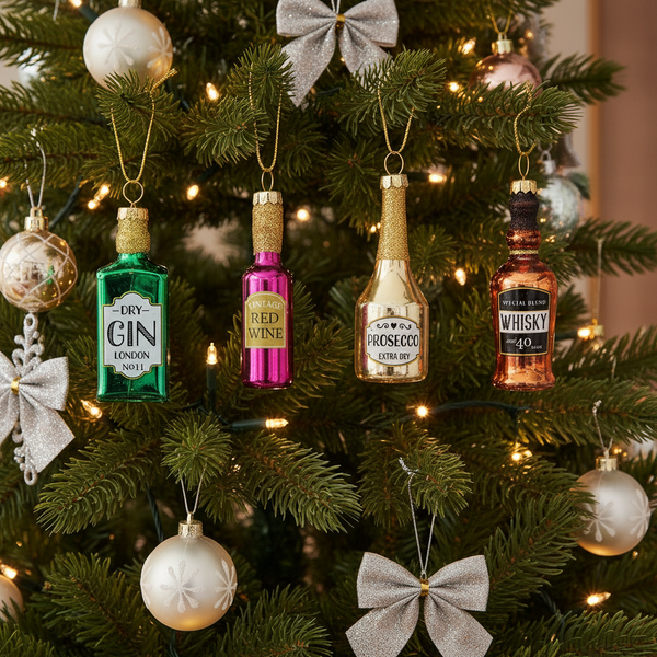 Enfeites de Natal, Garrafa de Bebida Alcoólica