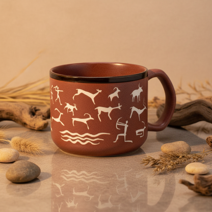 Mug Peintures Rupestres (430 ml)