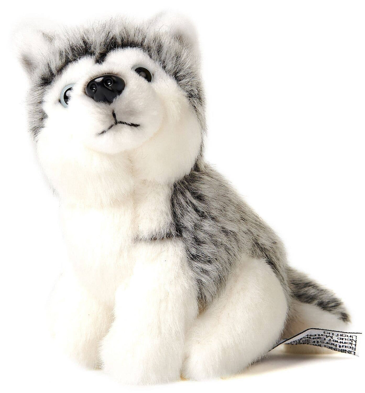 Peluche husky assis