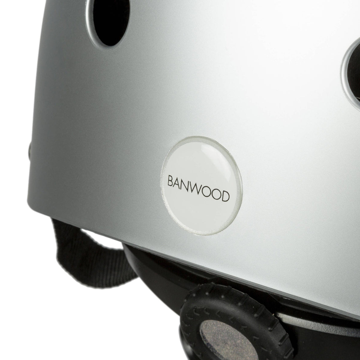 Casque Enfant - Chrome Mat