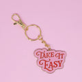 Porte-clés Take It Easy