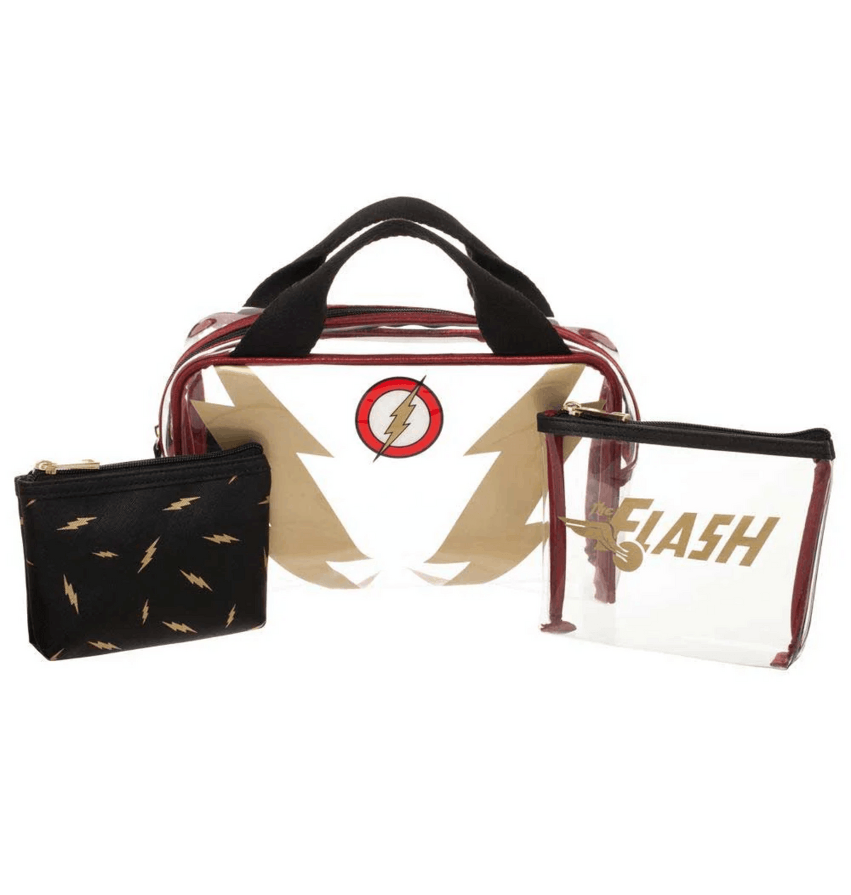Set de voyage The Flash DC Comics 3 pièces