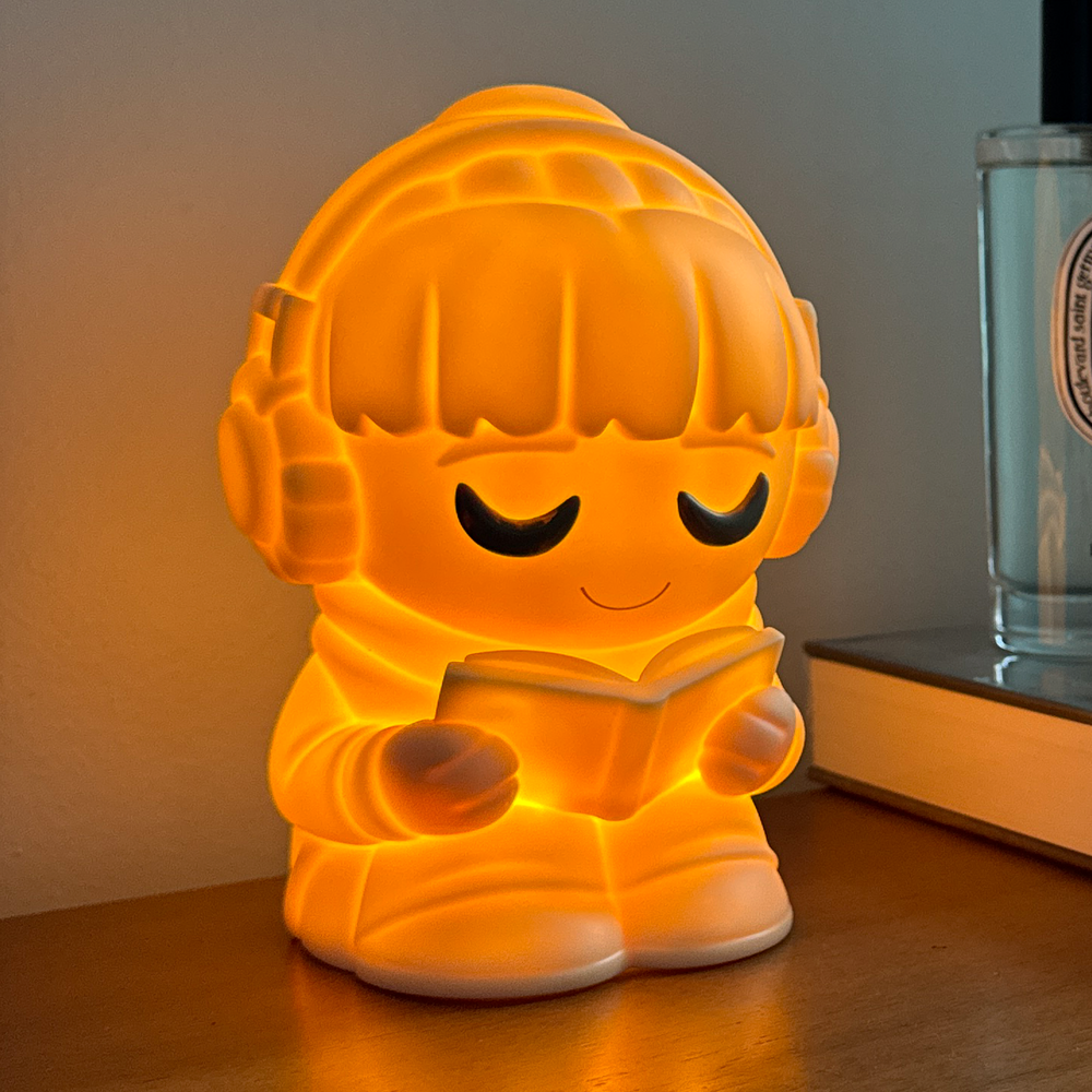Figurine Lofi Girl Night Light