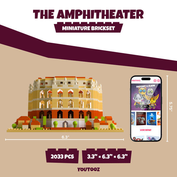 The Amphitheater Brickset