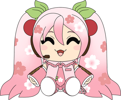 桜ミク ぬいぐるみ（9インチ）