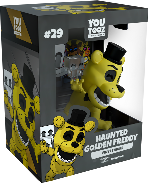 Haunted Golden Freddy